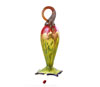 Blown Glass Hummingbird Feeder 